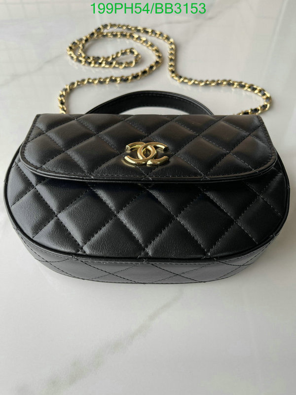 Chanel Bag-(Mirror)-Crossbody- Code: BB3153 $: 199USD