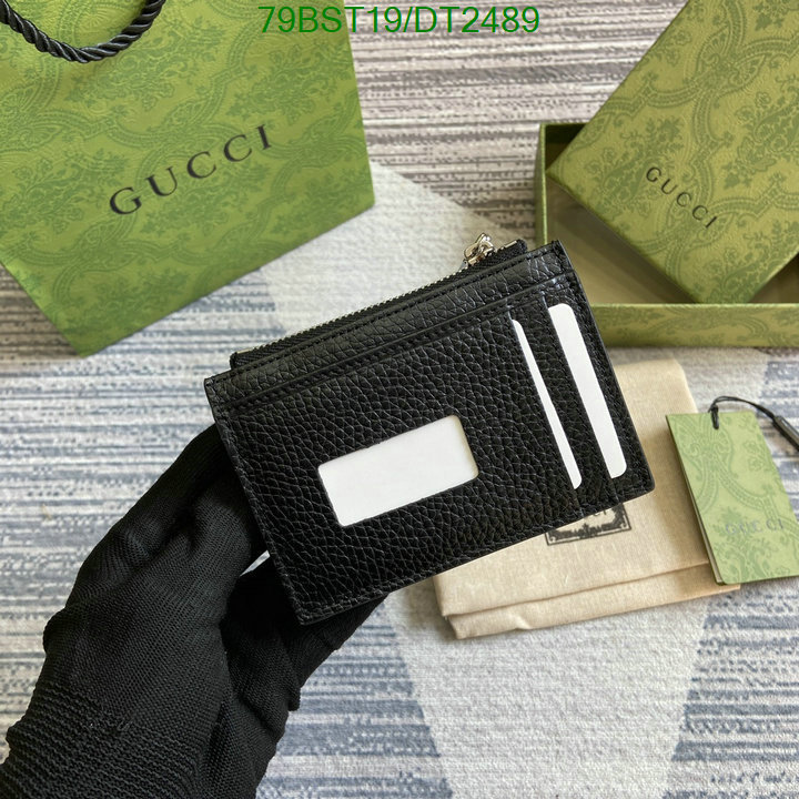Gucci Bag-(Mirror)-Wallet- Code: DT2489 $: 79USD