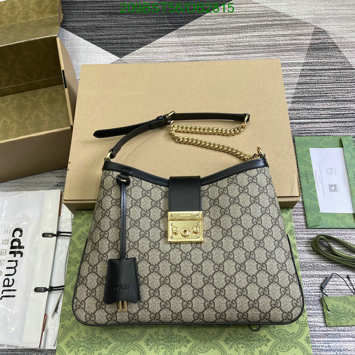Gucci Bag-(Mirror)-Handbag- Code: DB2815 $: 209USD