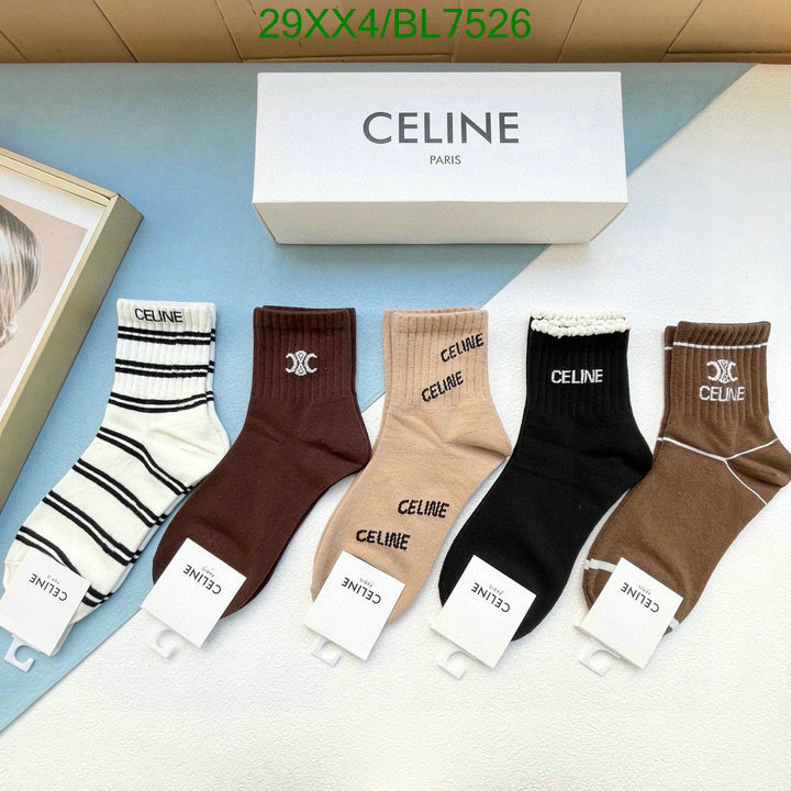 Sock-Celine Code: BL7526 $: 29USD