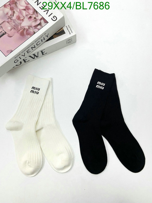 Sock-Miu Miu Code: BL7686 $: 29USD