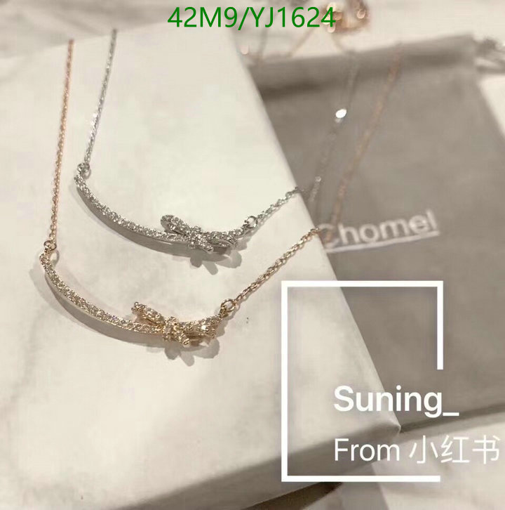 Jewelry-Chanel Code: YJ1624 $: 42USD