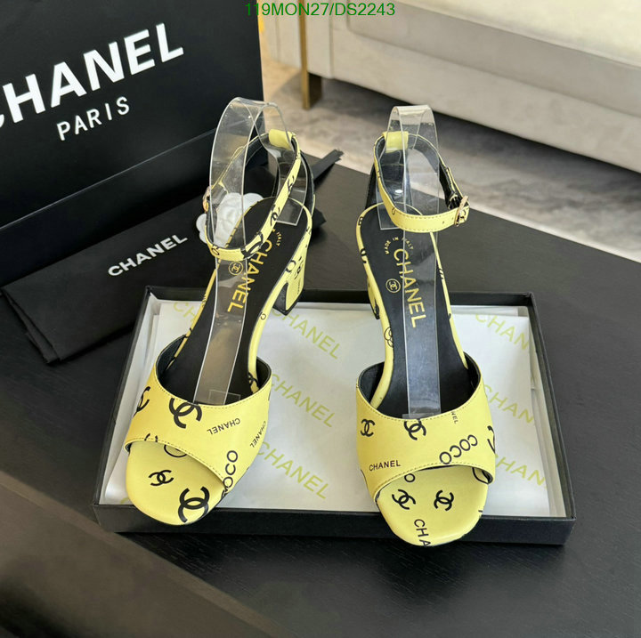 Women Shoes-Chanel Code: DS2243 $: 119USD