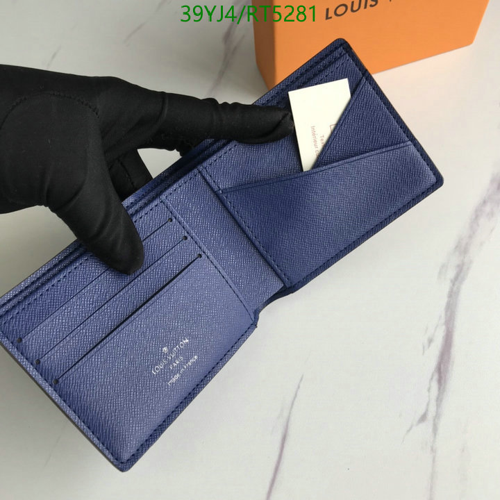 LV Bag-(4A)-Wallet- Code: RT5281 $: 39USD