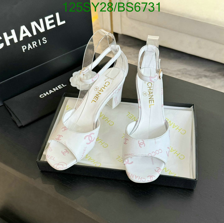 Women Shoes-Chanel Code: BS6731 $: 125USD