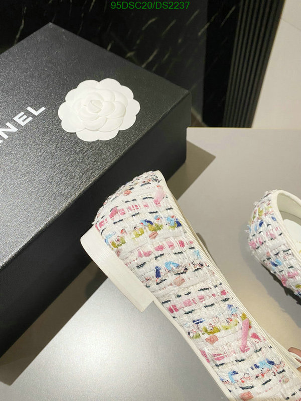 Women Shoes-Chanel Code: DS2237 $: 95USD