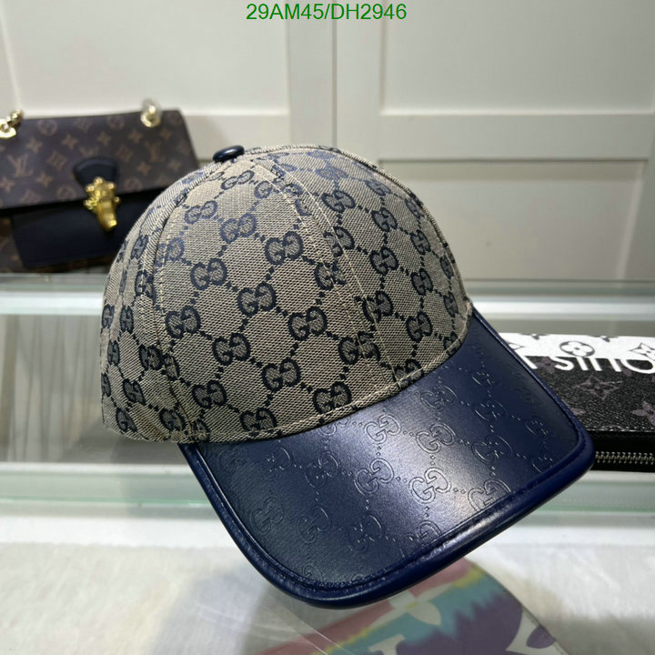 Cap-(Hat)-Gucci Code: DH2946 $: 29USD