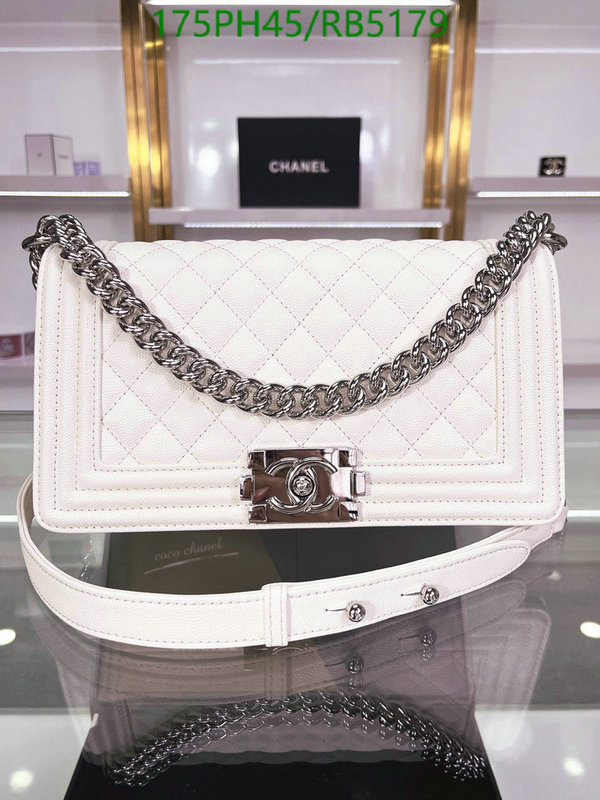 Chanel Bag-(Mirror)-Le Boy Code: RB5179 $: 175USD