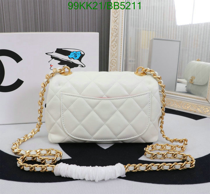 Chanel Bag-(4A)-Crossbody- Code: BB5211 $: 99USD