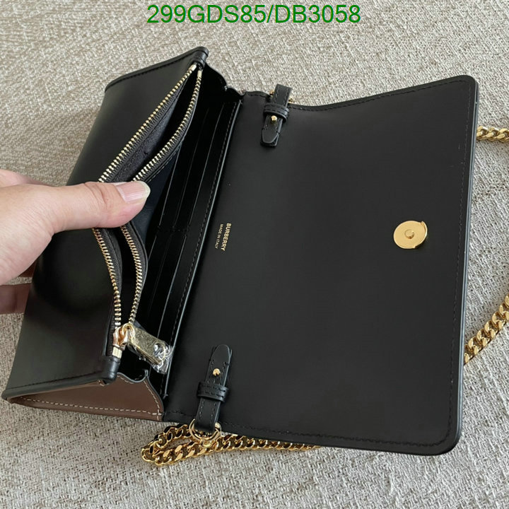 Burberry Bag-(Mirror)-Crossbody- Code: DB3058 $: 299USD