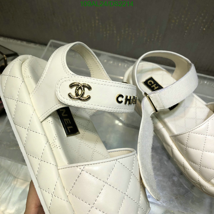 Women Shoes-Chanel Code: DS2214 $: 109USD