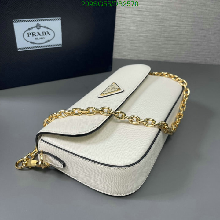 Prada Bag-(Mirror)-Crossbody- Code: DB2570 $: 209USD