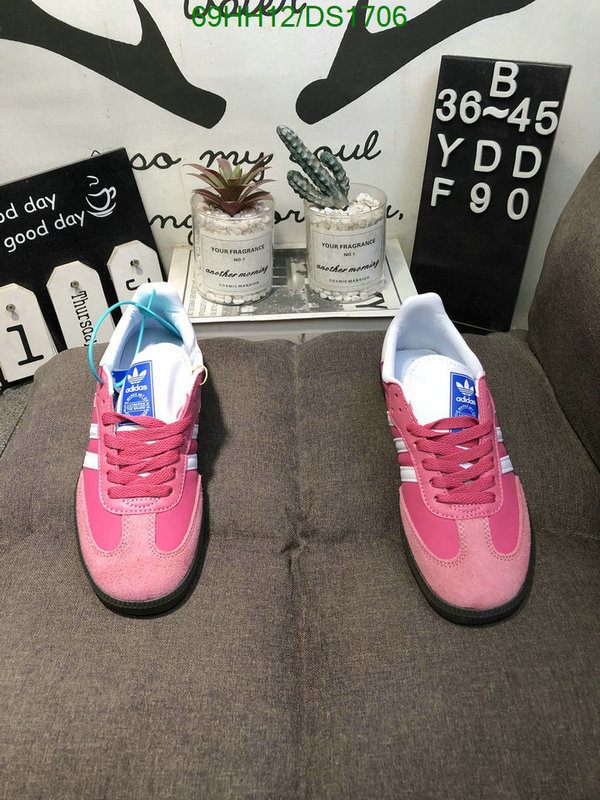 Women Shoes-Adidas Code: DS1706 $: 69USD