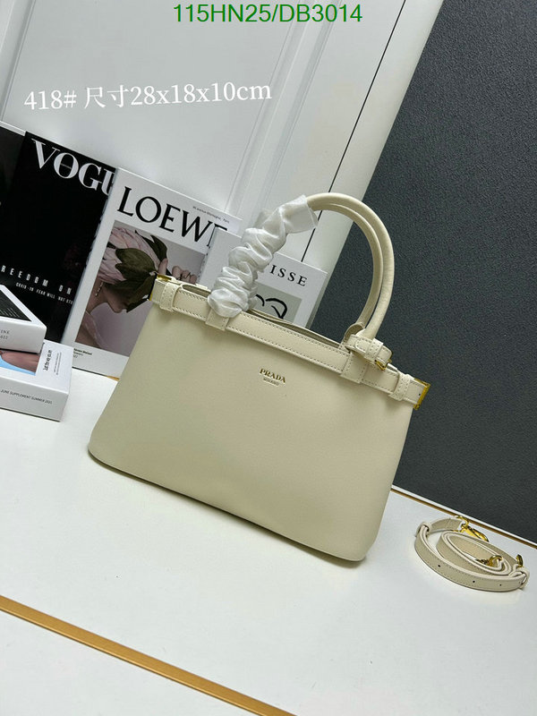 Prada Bag-(4A)-Handbag- Code: DB3014