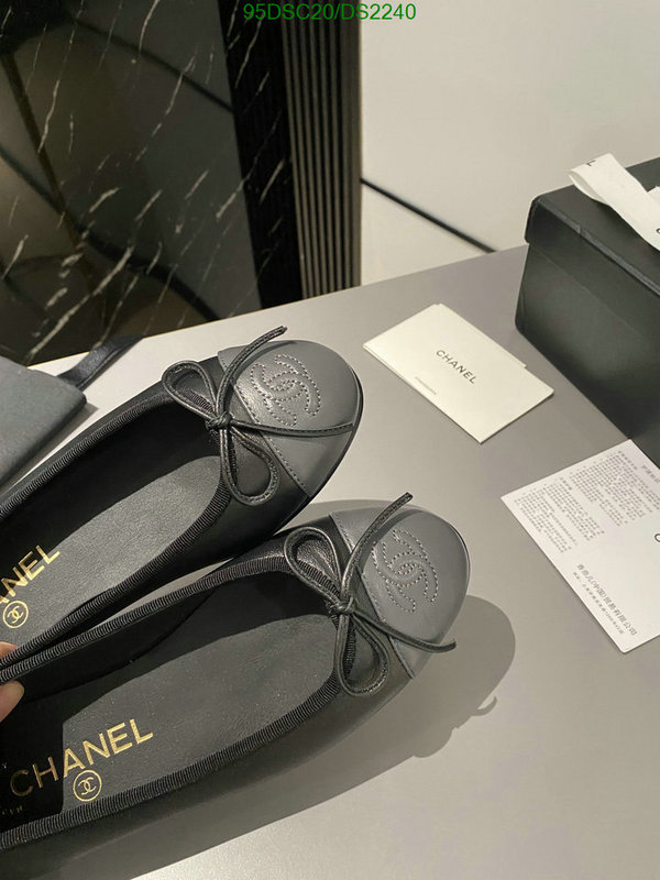 Women Shoes-Chanel Code: DS2240 $: 95USD