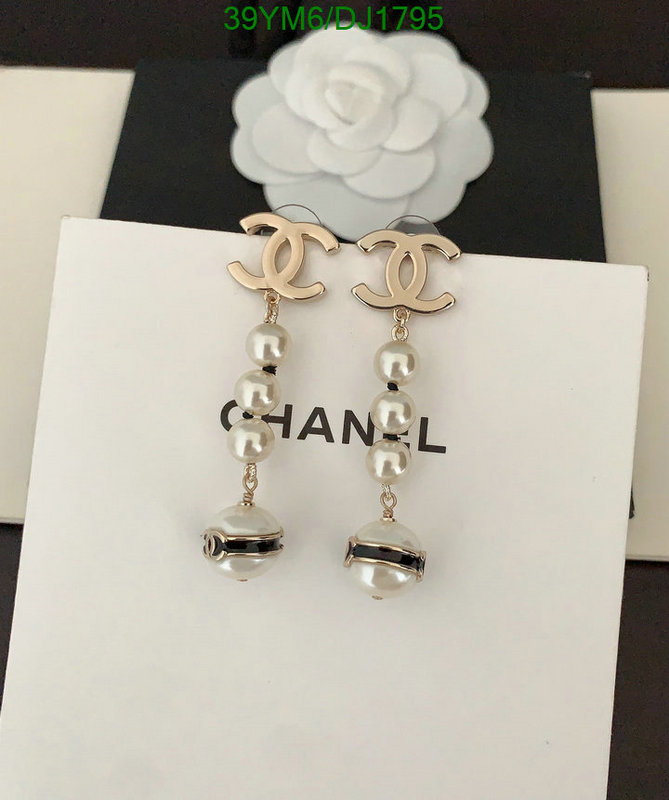 Jewelry-Chanel Code: DJ1795 $: 39USD