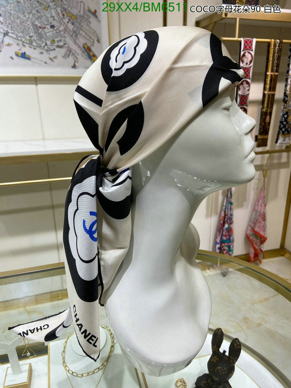 Scarf-Chanel Code: BM6511 $: 29USD