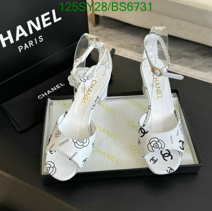 Women Shoes-Chanel Code: BS6731 $: 125USD