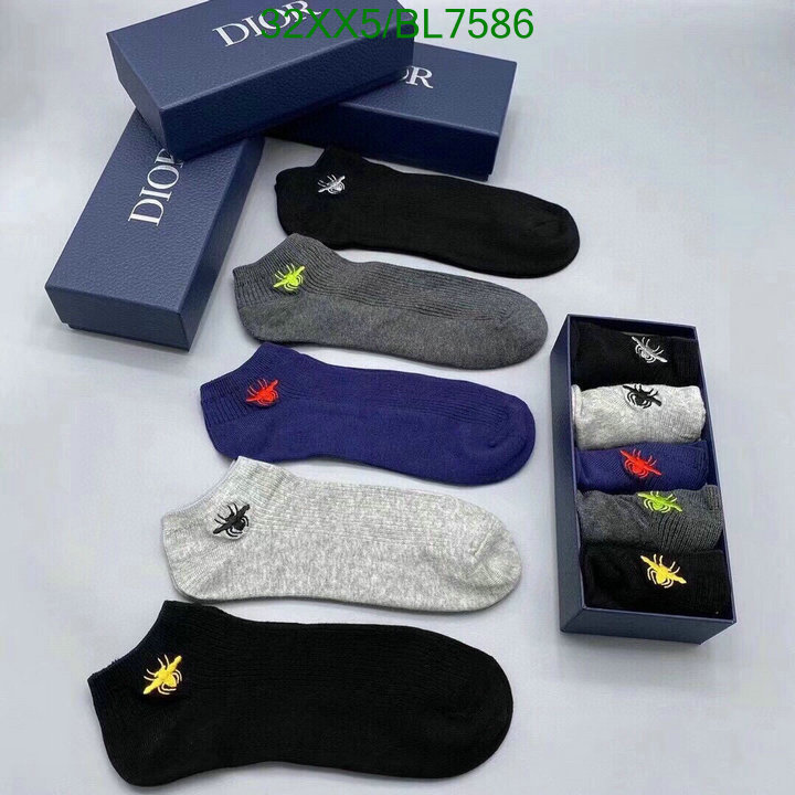 Sock-Dior Code: BL7586 $: 32USD