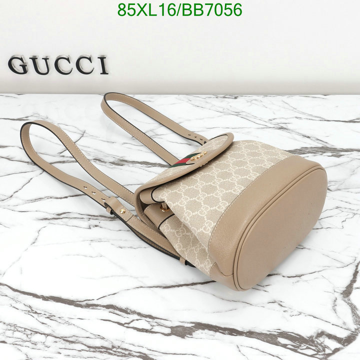 Gucci Bag-(4A)-Backpack- Code: BB7056 $: 85USD