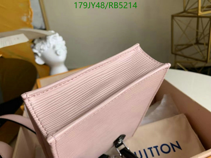 LV Bag-(Mirror)-Handbag- Code: RB5214 $: 179USD