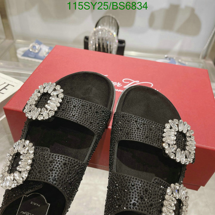 Women Shoes-Roger Vivier Code: BS6834 $: 115USD