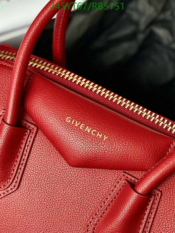 Givenchy Bag-(Mirror)-Handbag- Code: RB5151 $: 245USD