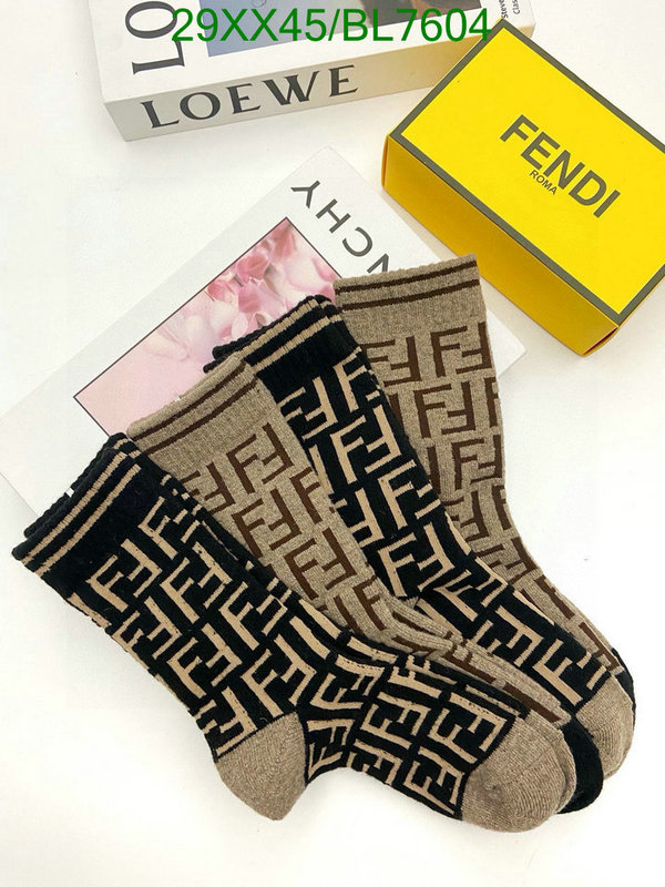 Sock-Fendi Code: BL7604 $: 29USD