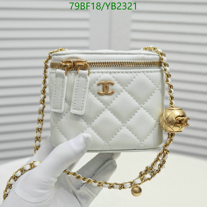 Chanel Bag-(4A)-Vanity Code: YB2321 $: 79USD