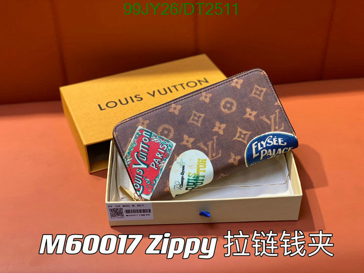 LV Bag-(Mirror)-Wallet- Code: DT2511 $: 99USD