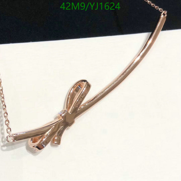 Jewelry-Chanel Code: YJ1624 $: 42USD