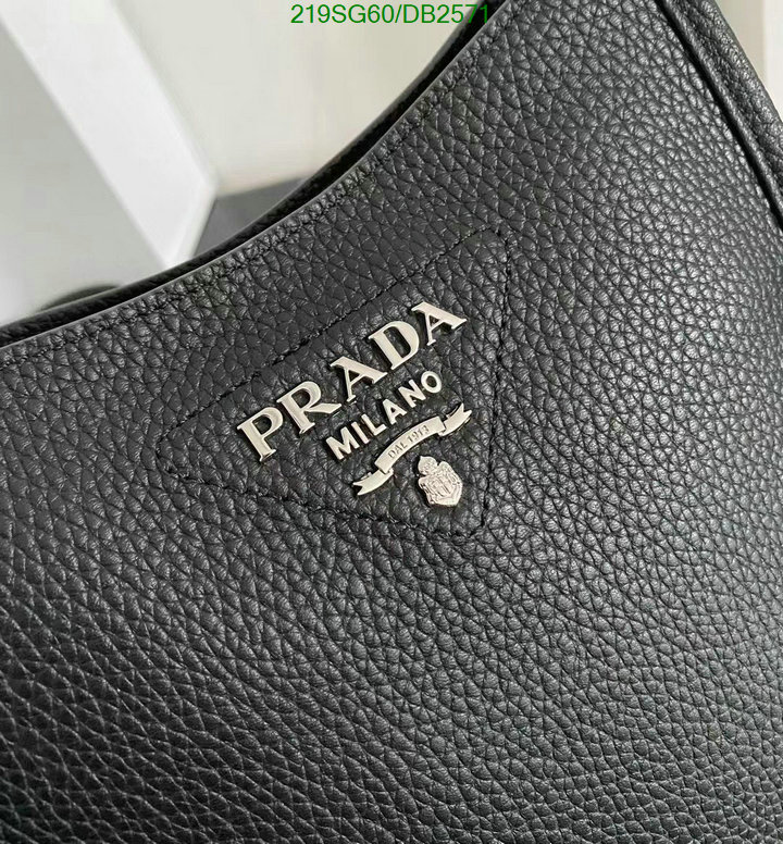 Prada Bag-(Mirror)-Crossbody- Code: DB2571 $: 219USD