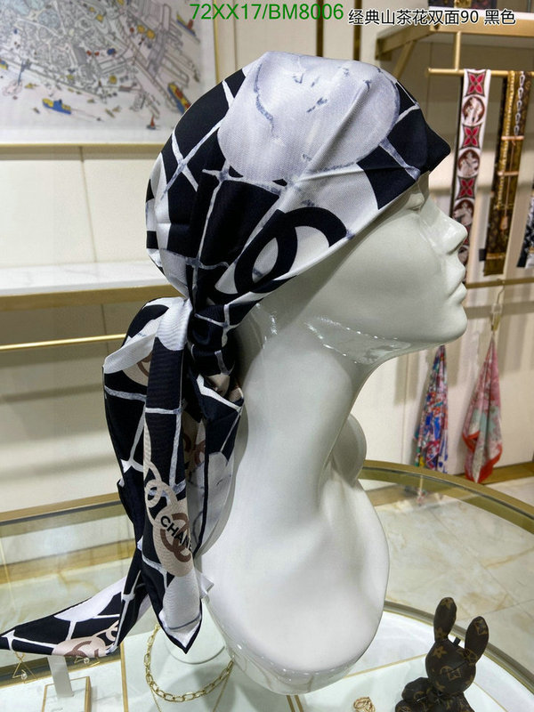 Scarf-Chanel Code: BM8006 $: 72USD