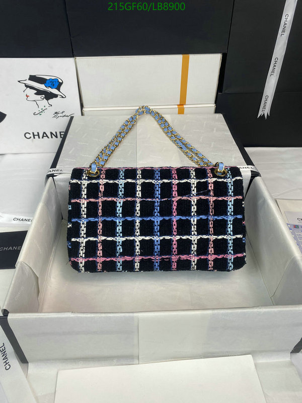 Chanel Bag-(Mirror)-Crossbody- Code: LB8900 $: 215USD