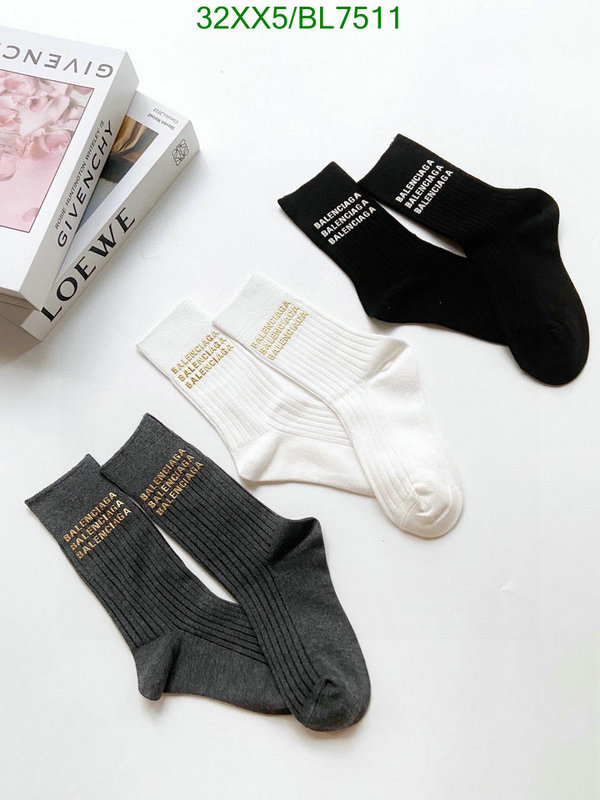 Sock-Balenciaga Code: BL7511 $: 32USD