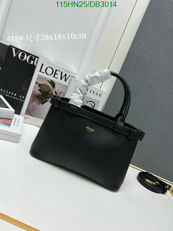 Prada Bag-(4A)-Handbag- Code: DB3014