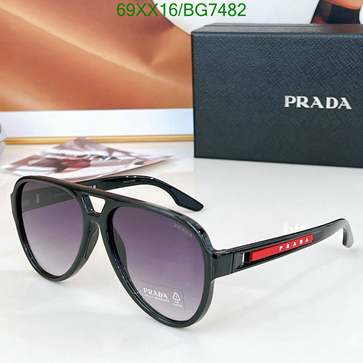 Glasses-Prada Code: BG7482 $: 69USD