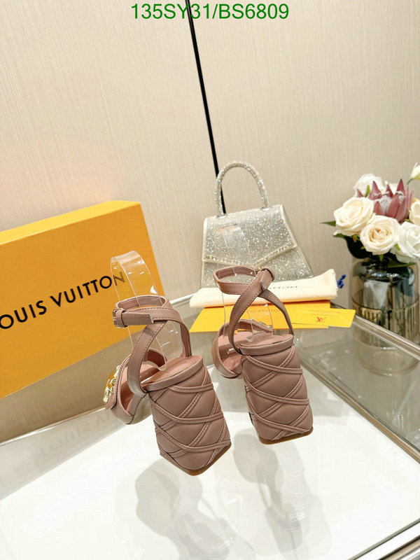 Women Shoes-LV Code: BS6809 $: 135USD