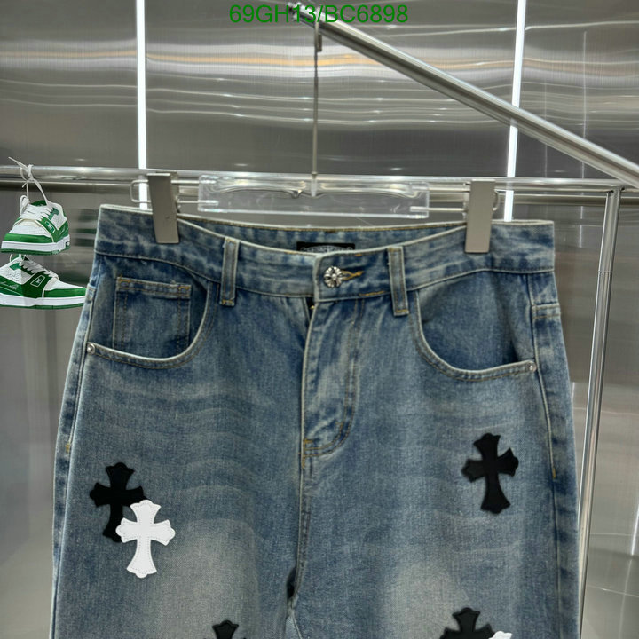Clothing-Chrome Hearts Code: BC6898 $: 69USD