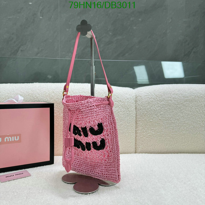 Miu Miu Bag-(4A)-Handbag- Code: DB3011 $: 79USD