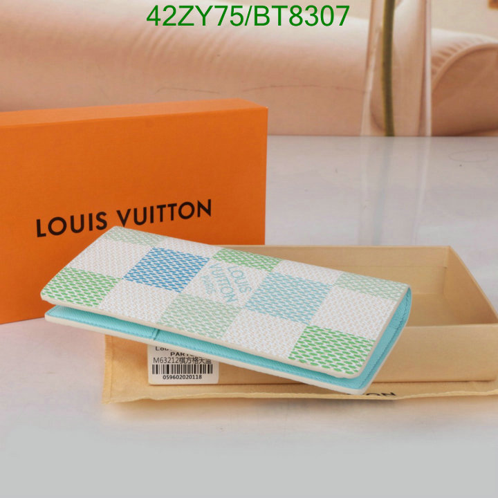 LV Bag-(4A)-Wallet- Code: BT8307 $: 42USD