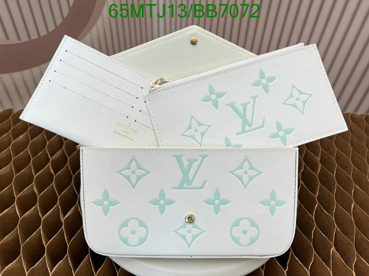 LV Bag-(4A)-New Wave Multi-Pochette- Code: BB7072 $: 65USD