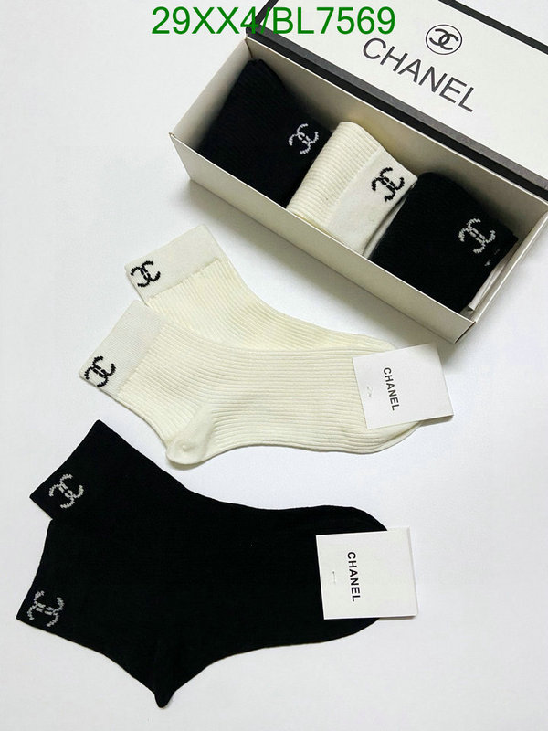 Sock-Chanel Code: BL7569 $: 29USD