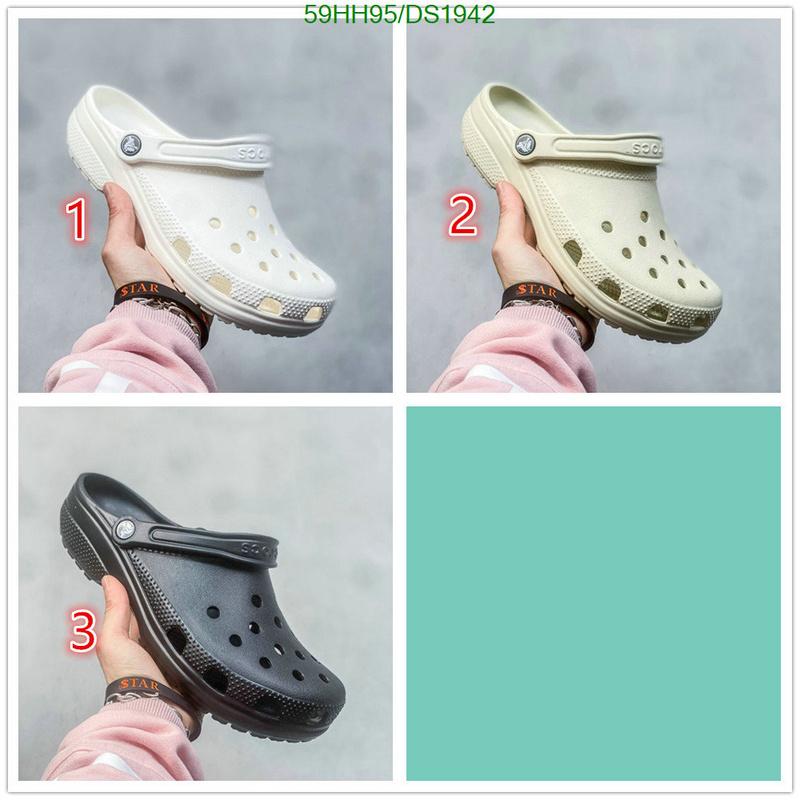 Women Shoes-Crocs Code: DS1942 $: 59USD