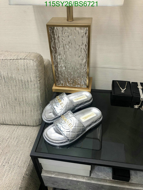 Women Shoes-Chanel Code: BS6721 $: 115USD