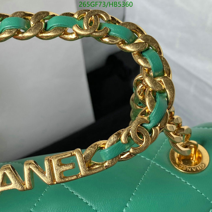 Chanel Bag-(Mirror)-Crossbody- Code: HB5360 $: 265USD