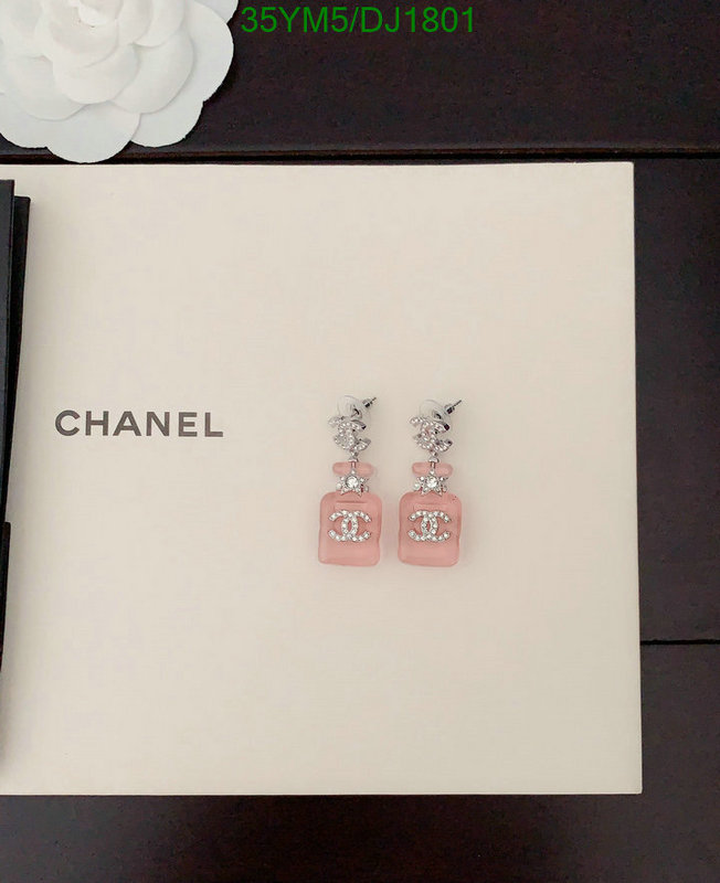 Jewelry-Chanel Code: DJ1801 $: 35USD