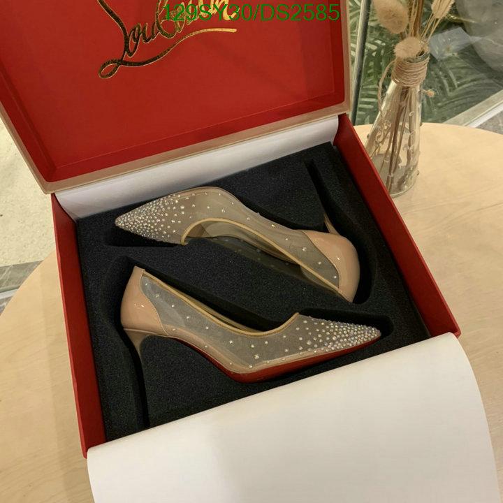 Women Shoes-Christian Louboutin Code: DS2585 $: 129USD