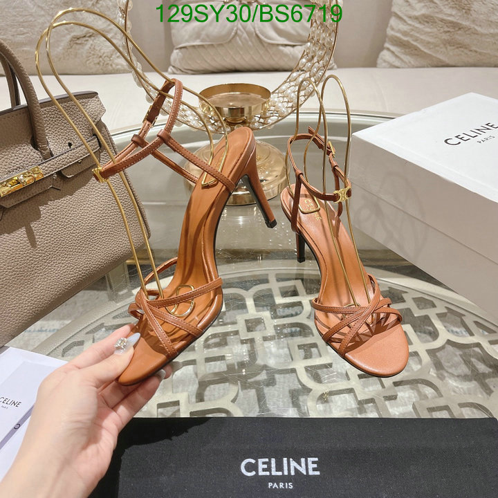 Women Shoes-Celine Code: BS6719 $: 129USD