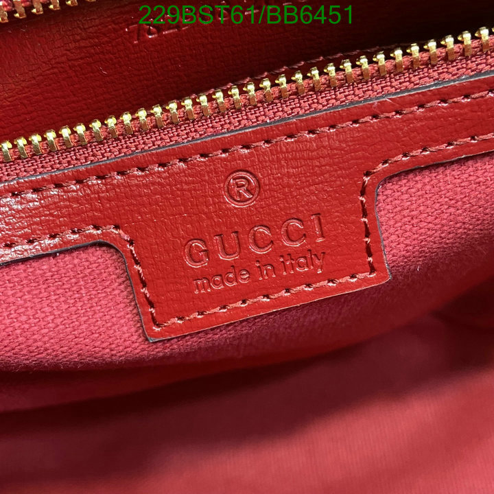 Gucci Bag-(Mirror)-Crossbody- Code: BB6451